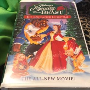 Disney Beauty and the Beast. Christmas.